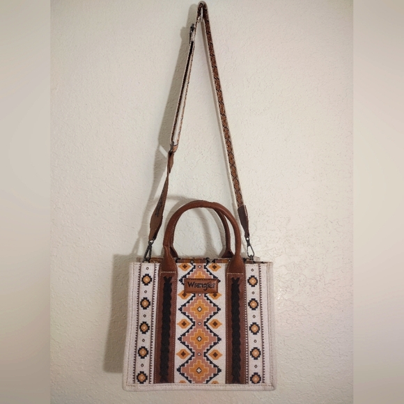 Montana West Wrangler Western Tote Bag - Picture 3 of 16